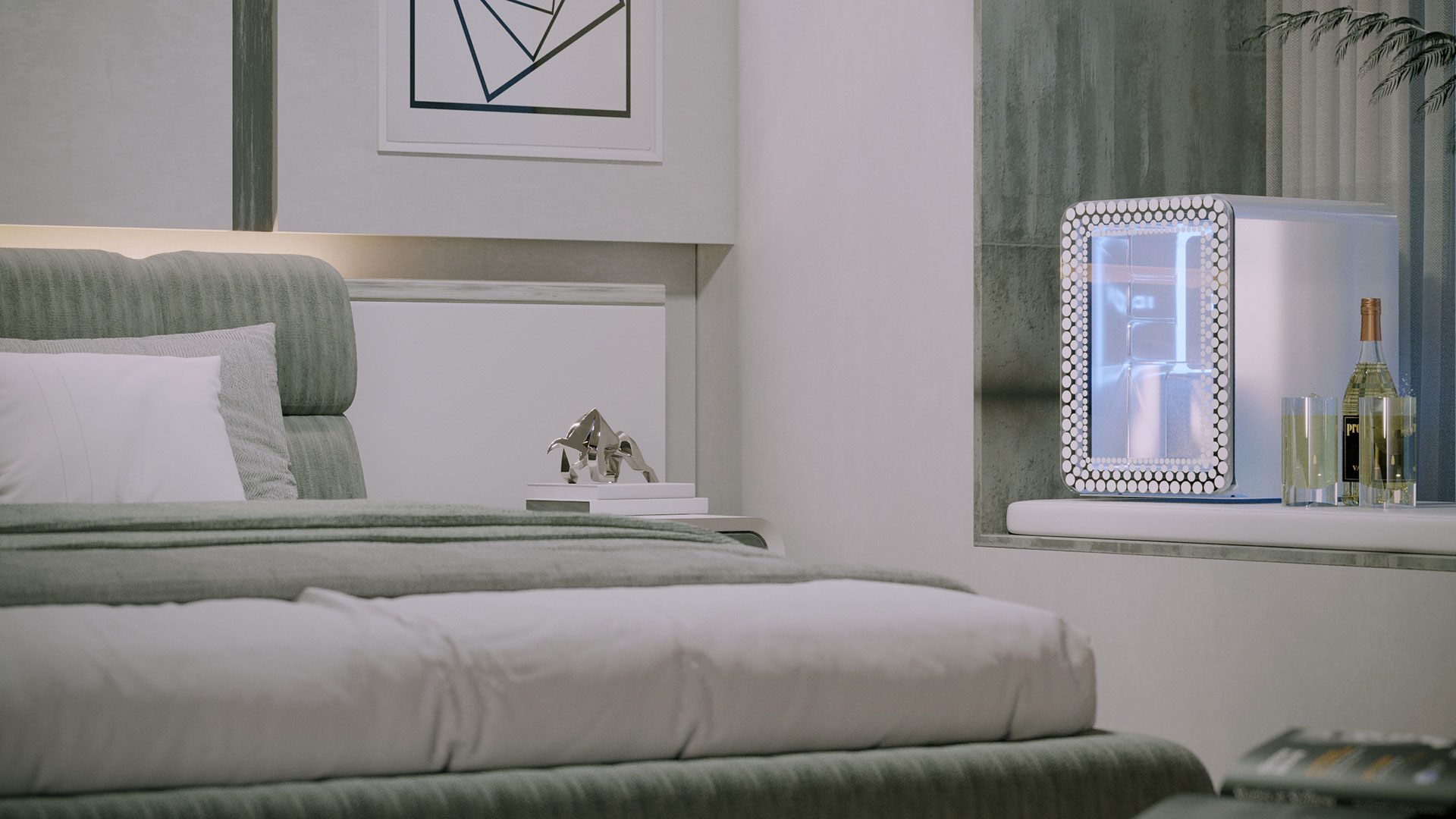 Minibar Cold Icon